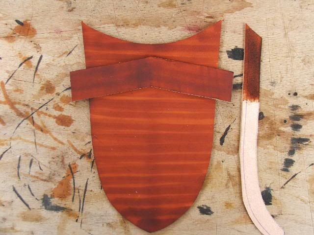 How To Make A Cross Draw Knife Sheath