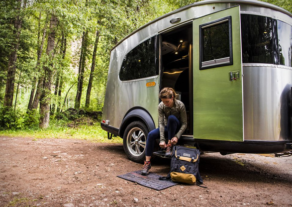 A new generation is dawning - the beautiful Airstream Basecamp Trailer ...