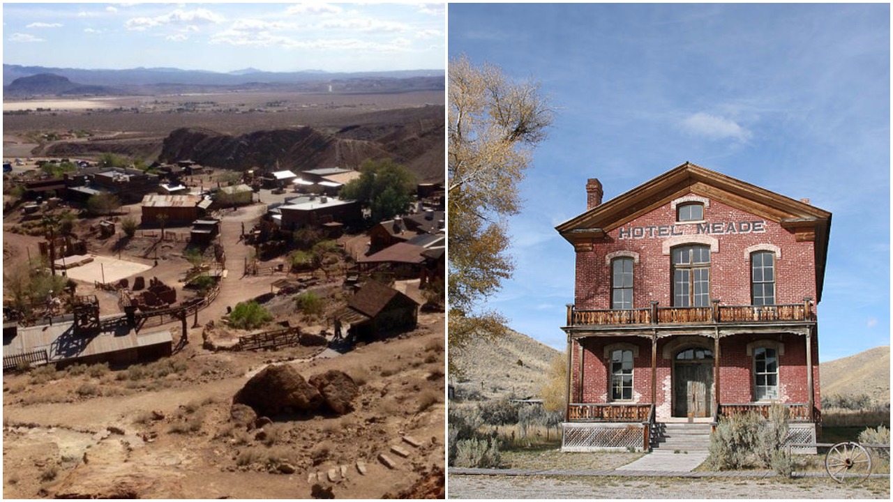 Grab your bedroll - you can spend the night at these historic ghost towns