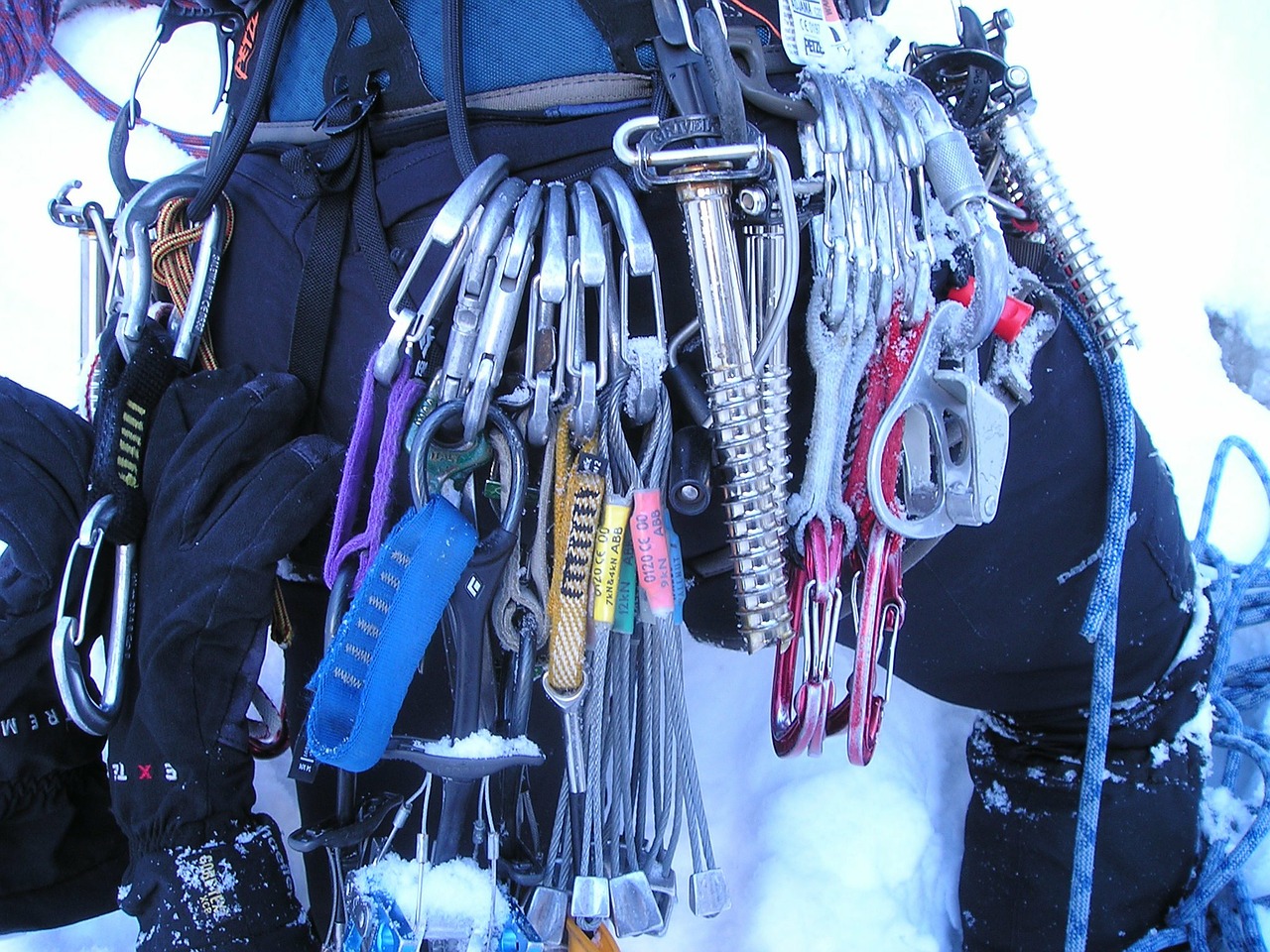 Essential Items to Start Ice Climbing