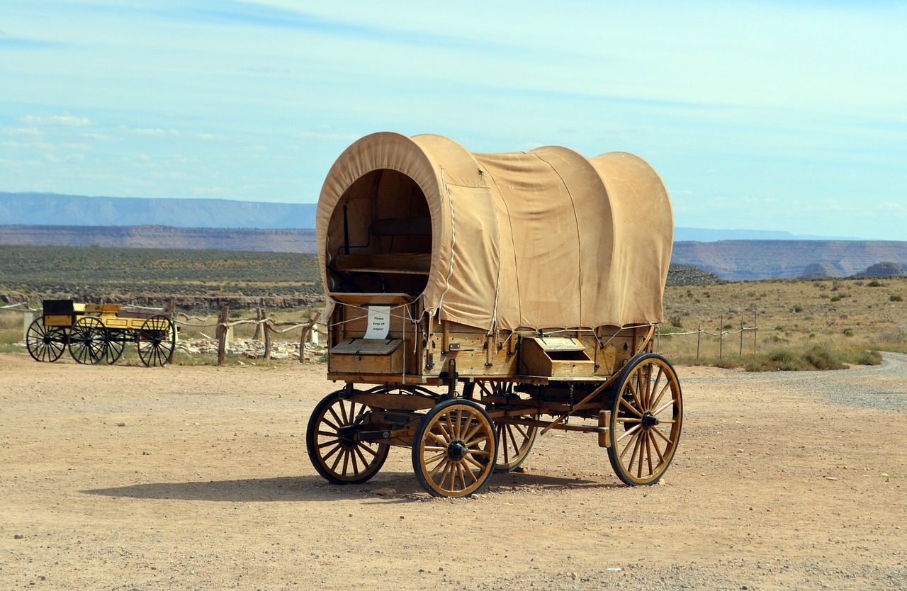 Wild wild west flying machine