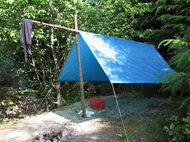 Cooking in the rain - It's better to be dry - Outdoor Revival