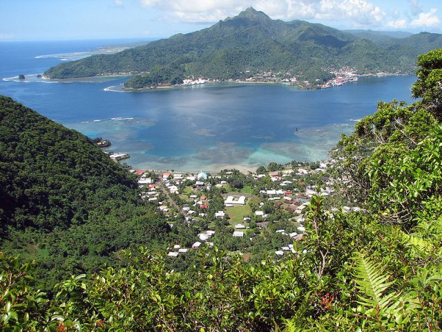 American Samoa National Park The Most Exotic American Territory