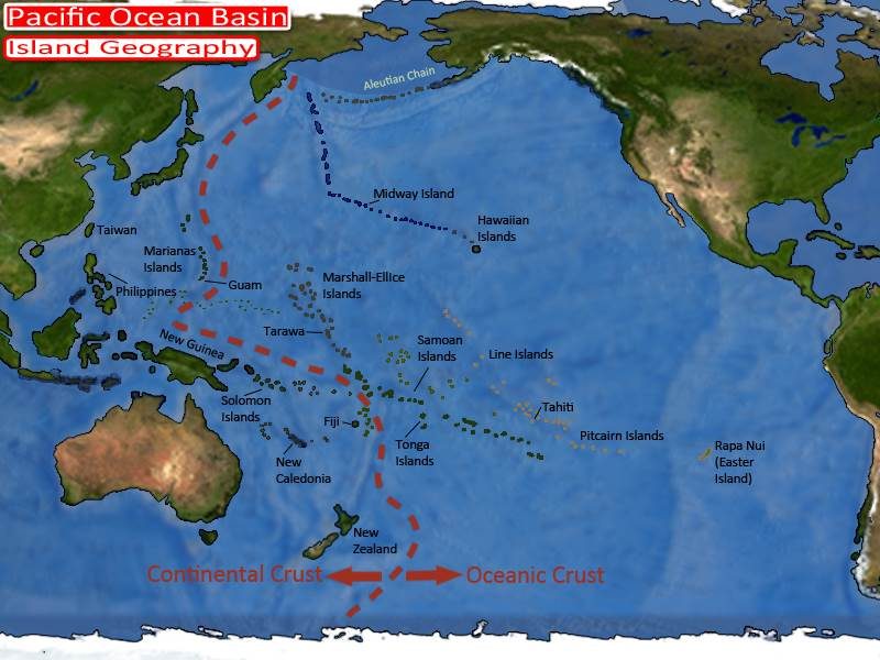 Things You Might Not Know About The Pacific Ocean   Pacific Basin Island Geography 800x600 