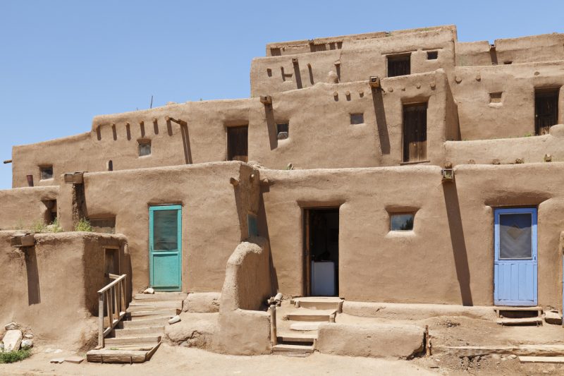 Taos Pueblo - This Amazing Structure Is Home to 4,500 Native American ...