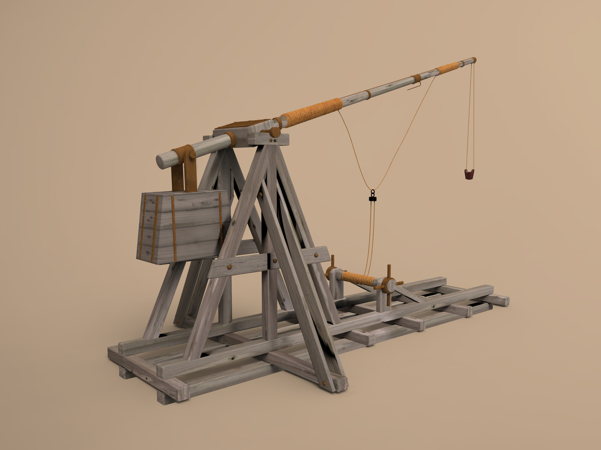 Eskimo Trebuchet